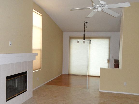 Living room. Dining area at the back.