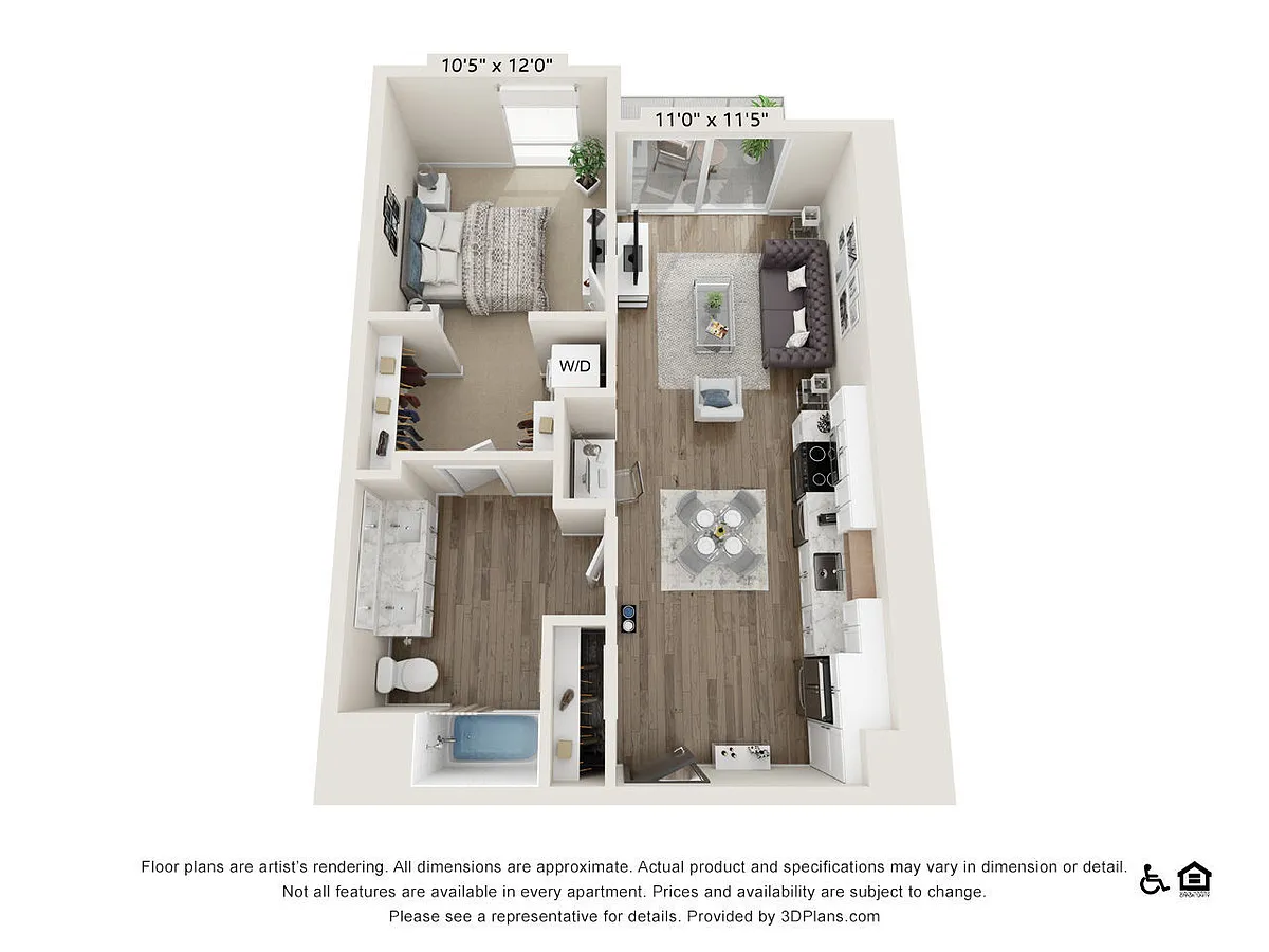 Floor plan A7