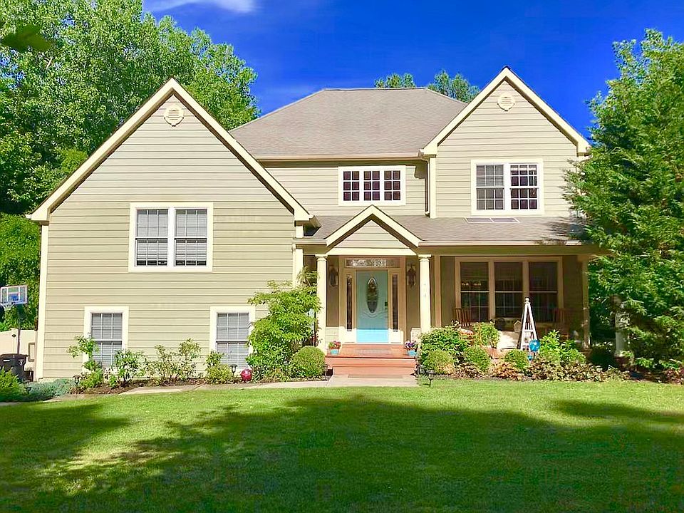 Curb appeal and warmth 