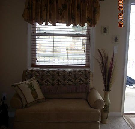 Living Room View from Kitchen 