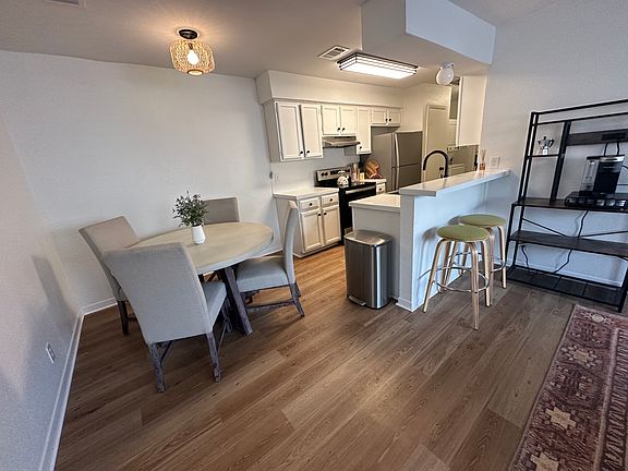 Kitchen + Dinning Area