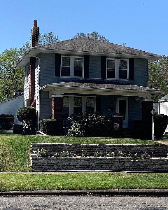 Front of house 
