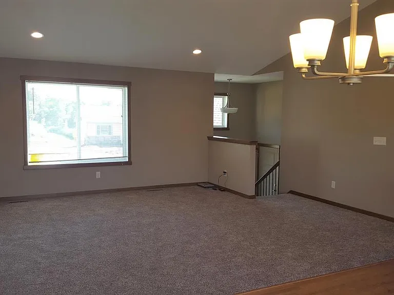 Open floor plan