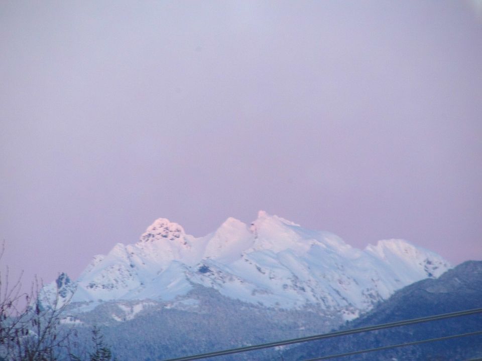 3 fingers mt. from back deck