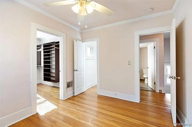 Primary bedroom.