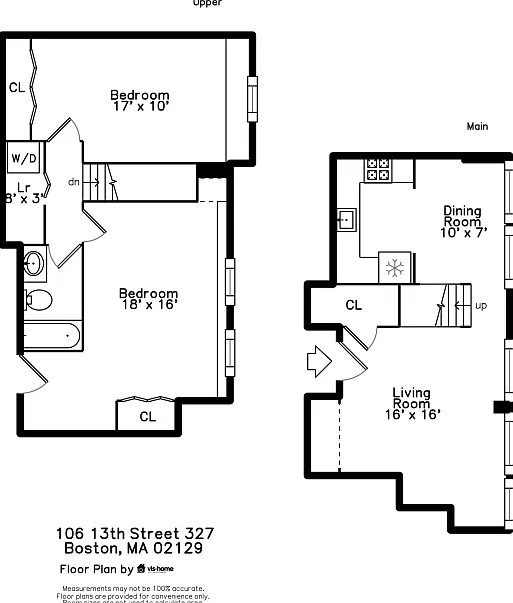 106 13th St #327