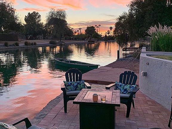 Enjoy a glass of vino