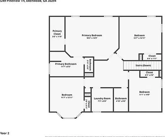 4 bed, 2.5 bath, 2286 sqft, $2,145 — Photo 3