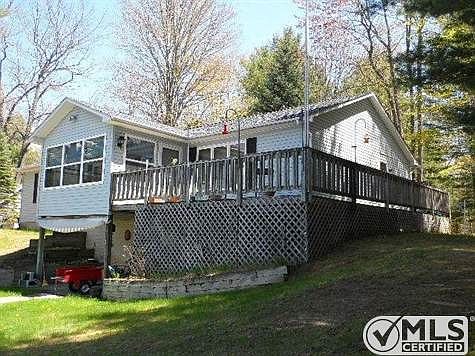 Large Deck and Sun Room with Panoramic Waterfront