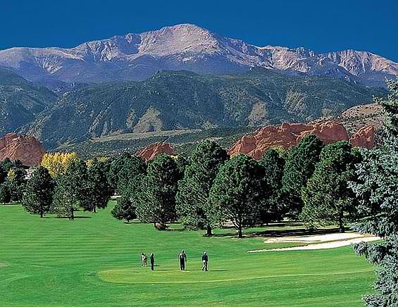 Golf Course, next door