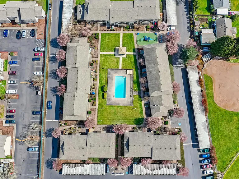 River Run Village Aerial