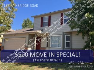 2185 Bainbridge Rd, Colorado Springs, CO 80916