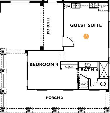 Rental Unit Layout Plan