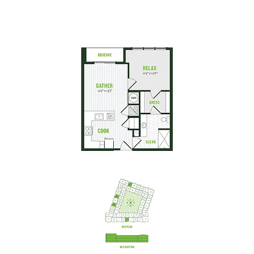 Floor plan A1