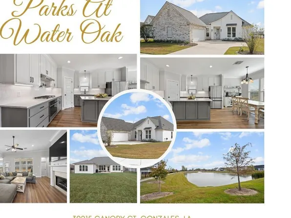 39215 Canopy Ct, Gonzales, LA 70737