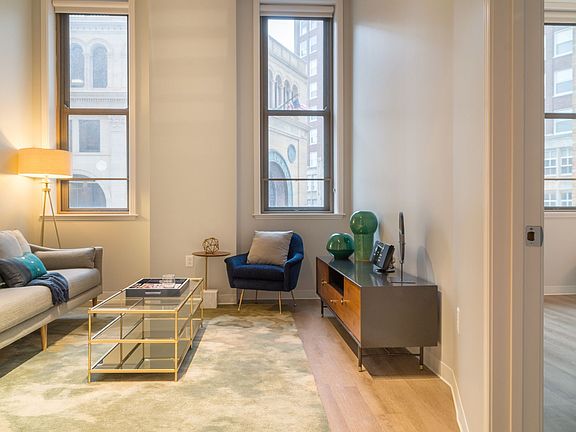 Living Room With Natural Light