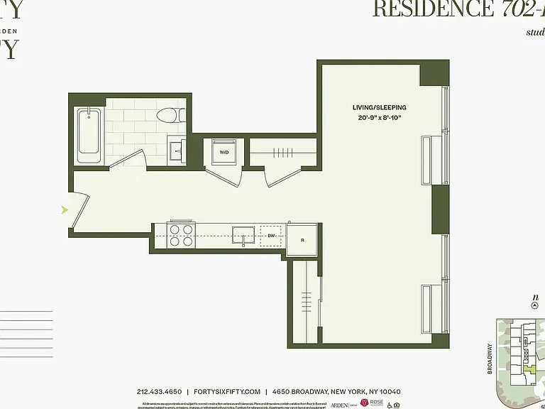 4650 Broadway #1902 — Photo 23