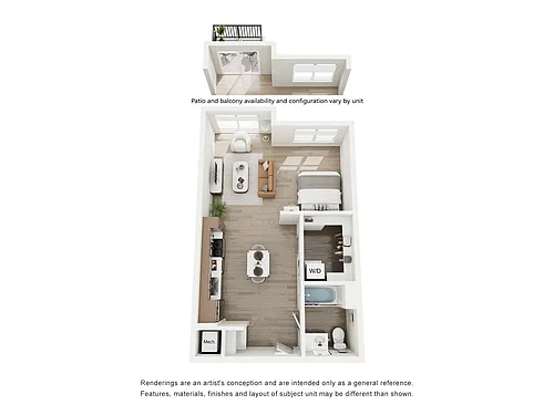 Floor plan 0B
