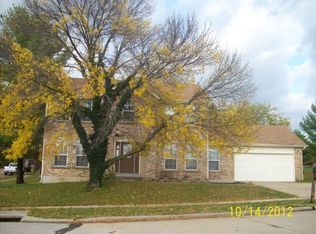 16700 N Fork Ridge Dr, Florissant, MO