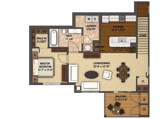 Floor plan Ashwood Reserve