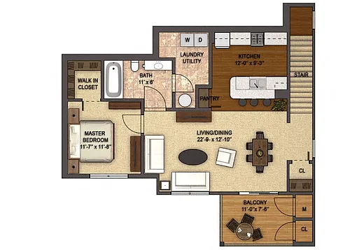 Floor plan Ashwood Reserve