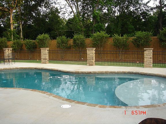 Heated Saltwater swimming pool