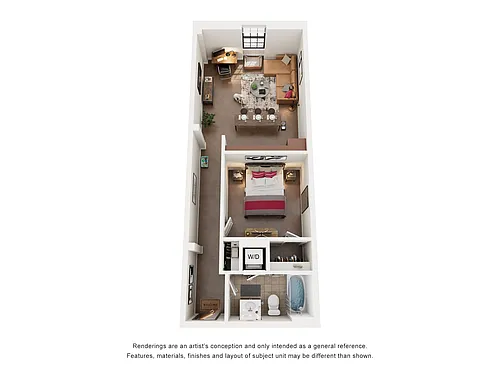 Floor plan Infinite