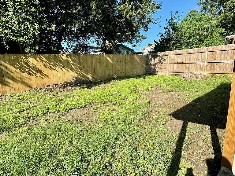 Back Patio