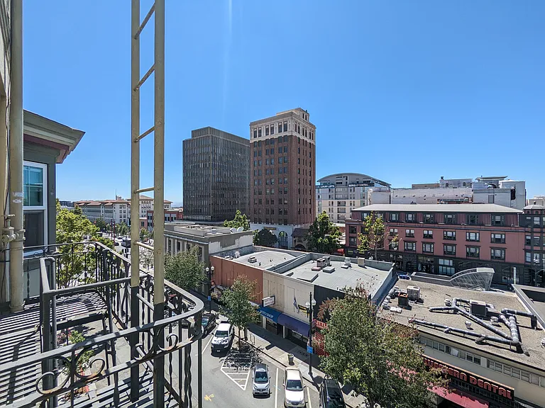 Common area hallway views / Downtown location of building