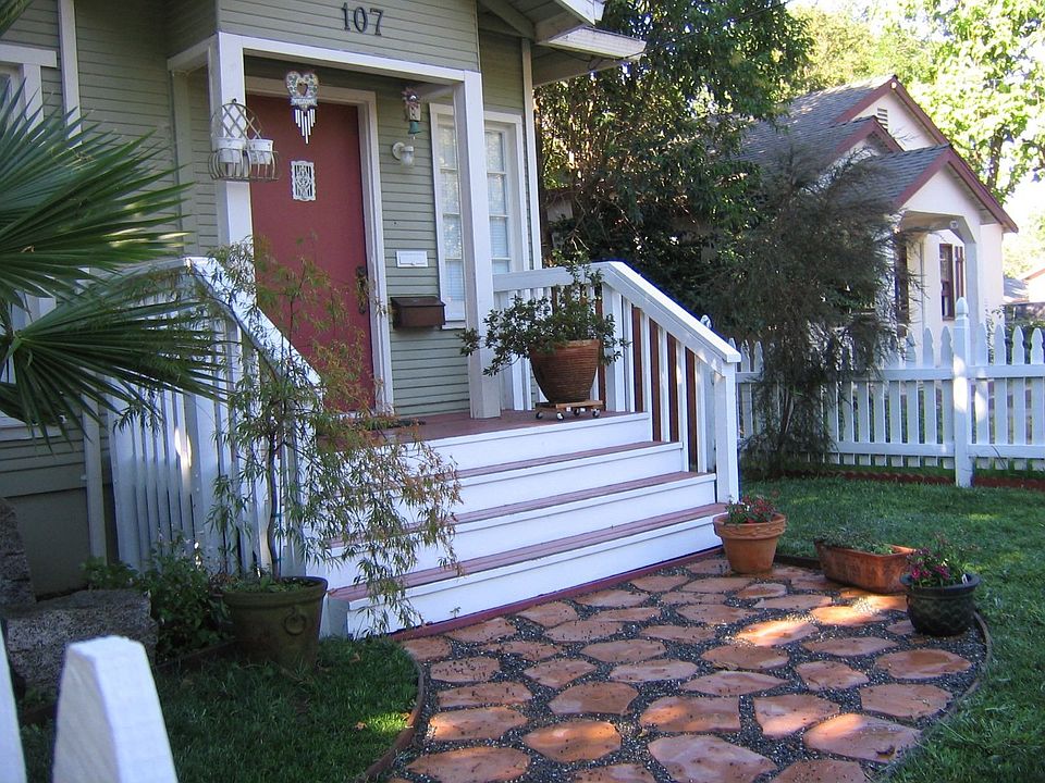 cottage front