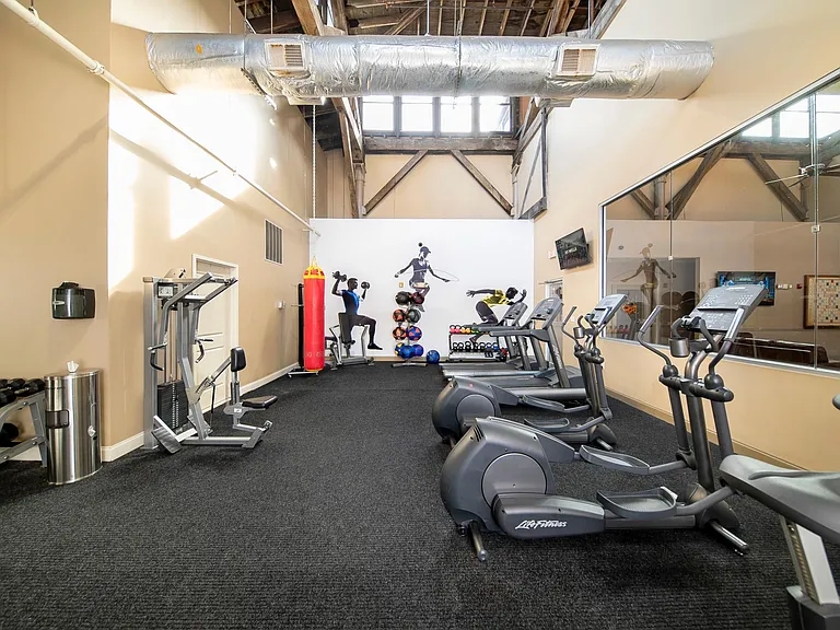 24 Hour Fitness Center