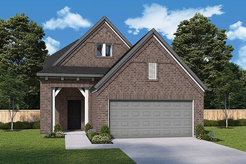 The Kerrville - C Exterior