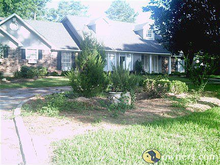 Circular drive entrance;Tanglewood or Lewisville  Roadd