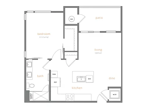 Floor plan A2
