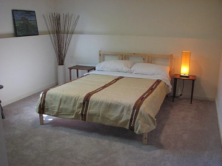 Basement Bedroom