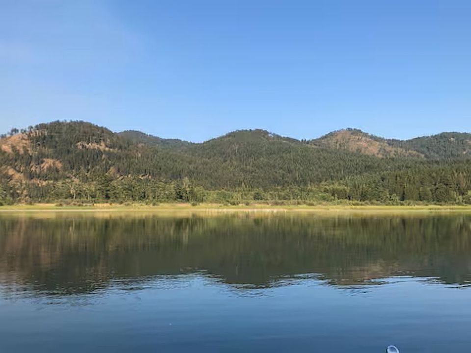 Looking across the river
