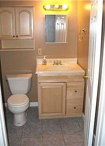 Basement Bathroom