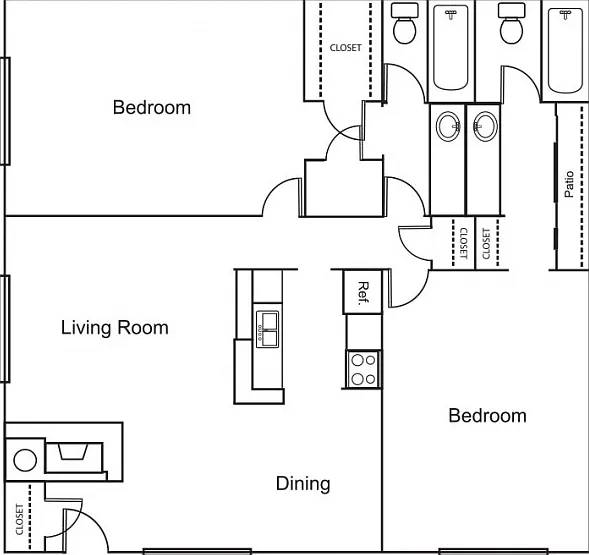 El Jardin Apartments — Photo 10