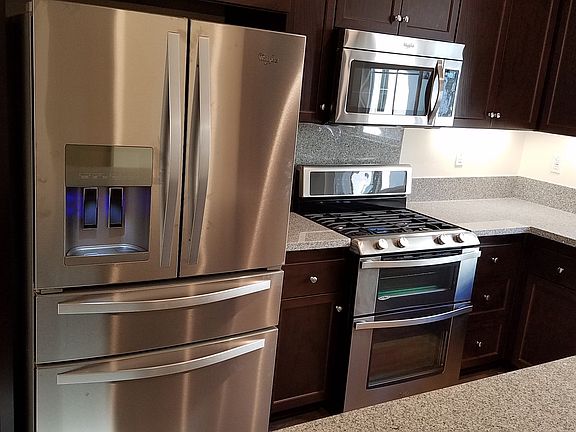 4-Door Fridge & Double Oven