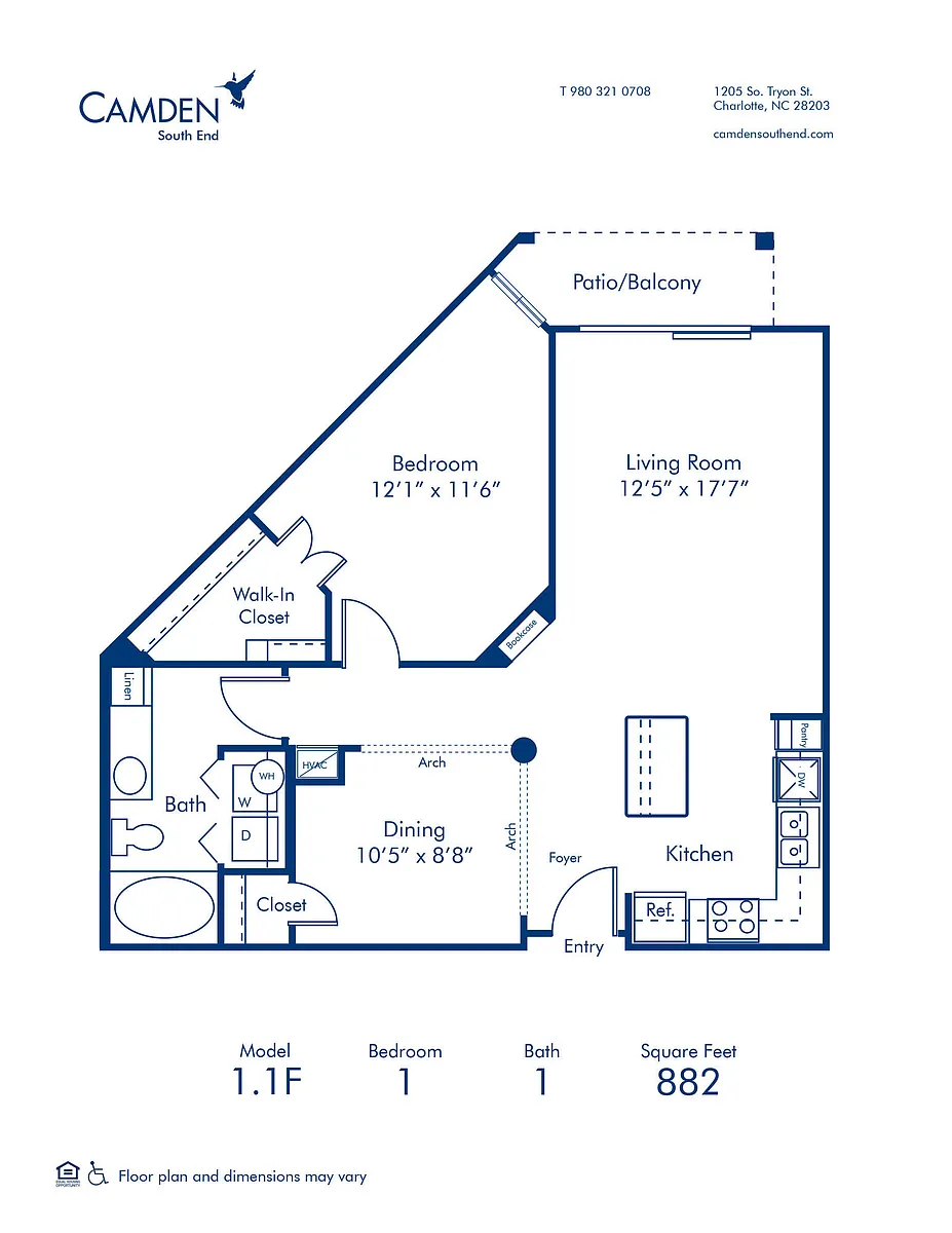 Floor plan 11F