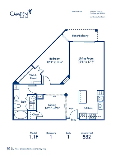 Floor plan 11F