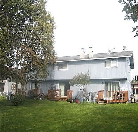 Large Yard