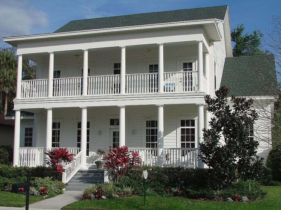   Double Porch Front View