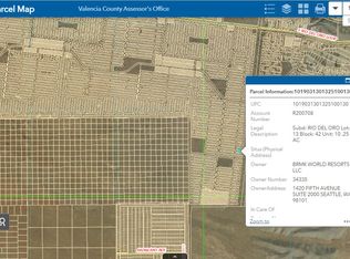 S Rio Del Oro LOT 13-U10, Belen, NM 87002