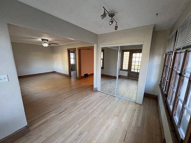 View of living room and entrance to dining room grom the sun room