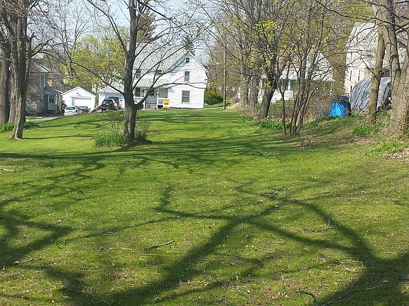 View of house across street.