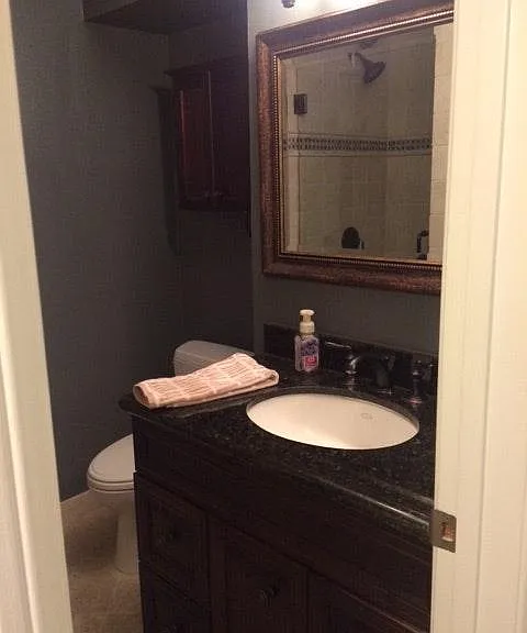 downstairs bathroom
