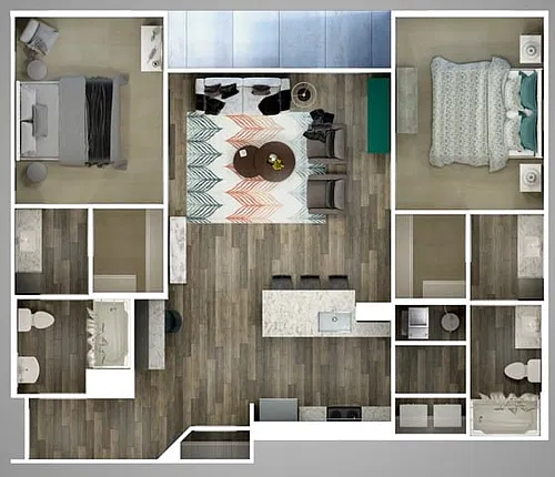 Floor plan Sycamore