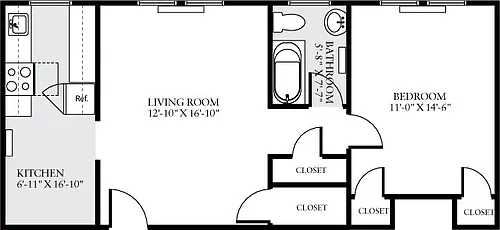Floor plan 570
