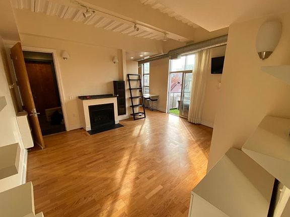 Living room from hall.